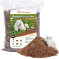 Niteangel Natural Coco/Cork Hamster Bedding Pet Litter for Dwarf Syrian Hamsters, Gerbils, mices, Degus or Other Small Animal