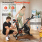 Exercise Bike, Stationary Bike for Home/Indoor Cycling Bike Silent Belt Drive, Stationary Bike with 300lbs Weight Capacity w/Comfortable Seat Cushion & Tablet Mount