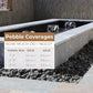 Large River Rocks for Landscaping 20lbs, 2-3 Inch Big Black Pebbles, Hand-Picked Premium Stones for Garden Design, Fish Tank, Flower Pots, Pathways and Backyard