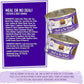 Weruva Classic Cat Paté, Meal or No Deal! with Chicken & Beef, 3oz Can (Pack of 12)