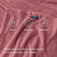 Bedsure Twin XL Fleece Blanket Dorm Bedding - Lightweight Soft Cozy Blankets for Bed, Sofa, Couch, Travel, Camping, Rose Pink, 66"x90"