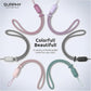 SURPHY 3 Pack Phone Wrist Strap with CellPhone Tether Tab, Cellphone Lanyard, Phone Strap with 2-Color Braided, Wrist Lanyard