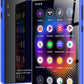 128GB MP3 Player with Bluetooth and WiFi，Music Video Player with Spotify Pandora,Amazon Music, 5" Touch Screen Android MP4 MP3 Player for Kids with Audible, YouTube, Spotify Kids,up to 256GB (Blue)