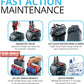 Fluval 307 Perfomance Canister Filter - for Aquariums Up to 70 Gallons - Aquarium Canister Filter