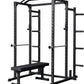 REP Fitness PR-1100 Power Rack - 700 lbs Rated Lifting Cage for Weight Training