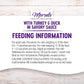 Wellness Healthly Indulgence Morsels Adult Wet Cat Food, Natural, Protein-Rich, Grain Free, 3 Ounce Pouch, 24 Pack, (Turkey & Duck)