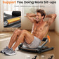 Niceday Ab Workout Equipment, Ab Machine for Stomach Workout, Ab Trainer Machine for Home, Ab Crunch Machine for Home Exercise, Sit Up Machine with Resistance Bands and 330 LBS Weight Capacity