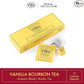 TWG Tea | Vanilla Bourbon Tea | Rooibos Tea | Vanilla | 15 Hand Sewn Cotton Tea Bags | Gift Set