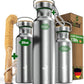 Blockhütte Vacuum Insulated Stainless Steel Water Bottle I 25 oz I Wide Mouth Metal Bottle for hot and cold drinks I BPA-Free I for Travel, School I Kids, Adults, Water Canteen, Sports, flask