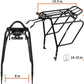 Ibera PakRak Touring Bicycle Seatpost/Disc/Non/Disc Rack and Quick Release Bag