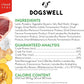 DOGSWELL Gut Health Mini Jerky Functional Dog Treats, Lamb 4 oz. Bag