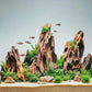 Dragon Stone Rock for Aquascaping,Aquarium Decor, Fish Tank Decorations,4-10 Inches Natural Ohko Stone for Fish Tank Landscaping (20 Pounds)