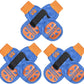 BEAUTYZOO Anti-Slip Dog Socks,Dog Shoes for Hot/Cold Pavement,Paw Protectors with Grips 3 Pairs for Puppy Small Medium Large Senior Old Dogs,Dog Socks to Prevent Licking and Hardwood Floor Protection