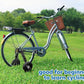 Training Wheels, Thicken Bike Training Wheels for Adult Under 200lb with Heavy Duty Stainless Steel for 24 26 28 inch bike