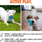 Max Fusion with Nike Grind, Arlee Phoneix Dog Toy, Chew Toy for Play, Fetch, Tug, M