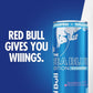 Red Bull Sea Blue Edition Sugar Free Energy Drink, Juneberry,12 fl. oz., Pack of 4 cans, with 114mg Caffeine, Taurine & B Vitamins