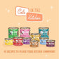 Weruva Cats in The Kitchen, Kitty Gone Wild Wet Cat Food, 10oz Can (Pack of 12)