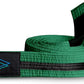 Brazilian Jiu Jitsu Belts Preshurunk Martial Arts Youth BJJ Belts for Girls & Boys with BJJ Ranking Stripes