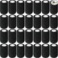 Treela 36 Pcs Self Adherent Bandage 3" X 5 Yard Wrap Breathable Cohesive Bandage Elastic Adhesive Tape for Stretch Athletic Sports Wrist Ankle(Black)