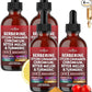 Berberine with Ceylon Cinnamon Supplement Liquid Drops + Bitter Melon Extract, Glucomannan, Gymnema, Chromium, Turmeric, Panax Ginseng, Moringa- 8 OZ