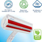 Pet Hair Remover - Reusable Cat and Dog Hair Remover for Furniture, Couch, Carpet, Clothes, Car Seats or Bedding - Portable Lint Rollers, Self-Cleaning Base Dog and Cat Fur Removal Tool
