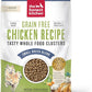 The Honest Kitchen Whole Food Clusters Small Breed Blend Grain Free Dry Dog Food - Chicken, 10 Pound Bag