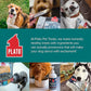 PLATO Pet Treats Fish Dog Treats - Air-Dried, Single Ingredient Dog Treat - with Omega 3 & 6 Fatty Acids to Support Skin and Coat - 100% Whole Fish - Wild Caught Baltic Herring Dog Treats - 3oz