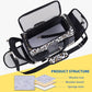 Pet Carrier for Small Dogs and Cats - Soft-Sided Travel Kennel, Portable Foldable Bag (Large)