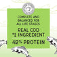 Blackwood Bounty Dry Cat Food, Whitefish & Lentil Recipe for All Life Stages, 2 Pound Bag, High Protein, Grain Free (Pack of 4)