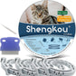 Flea and Tick Collar for Cats. Offers 4 * 6 Months of Protection. Made from Quality Essential Oils. Waterproof and Natural. Protects Kittens. Free Flea Comb and Tick Tweezers. (4 Pack - 13.8 inches)