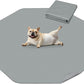 FXW Washable Pee Pads for Dogs, Puppy Pads with Super Absorbent, Specifically Designed Rollick/Homeplus 24inch 8 Panels Dog Playpen, 29" Octagon, Gray, 1 Pack