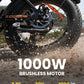 Electric Bike for Adults,Peak 1000W/1500W Motor,20/28MPH 55-150Mile ebikes for Adults with 10.4AH/13AH/26AH Battery,20" Fat Tire Electric Dirt Bike Commuting Off Road Ebike, UL2849