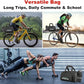 Bike Bags for Bicycle Rack Bags,18-20L Pannier Trunk Pannier with Rain Cover,Water Resistant Ebike Saddle Bag for Rear Rack handlebar Shoulder Bag for Commuter Travel Outdoor Cycling,900D