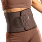 ActiveGear Premium Waist Trimmer & Trainer Belt for Men and Women - Sweat-Enhancing Slimming Wrap for Stomach, Adjustable Fit