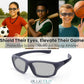 BLUE CUT Sports Protection Goggles, Photochromic Lenses Safety Glasses for Basketball, Pickleball and Outdoor Sports