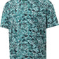 Men's Golf Polo Shirts Short Sleeve Striped Performance Moisture Wicking Dry Fit Golf Shirts for Men