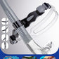 CAPAS Training Swim Snorkel for Lap Swimming, Swivel Headband Ultimate Fit Center-Mount Swimmers Snorkel with Liquid Silicone Mouthpiece Adjustable Strap, Designed for Adult Men Women