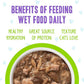 Weruva B.F.F. OMG - Best Feline Friend Oh My Gravy!, Shazaam! with Lamb & Tuna in Gravy Cat Food, 2.8oz Pouch (Pack of 12)