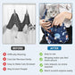 Cat Grooming Wrap,Anti-Escape Cat Wrap for Grooming,Self-Adherent Soft Cat Blanket to Wrap,Anti-Bite,Clip Nails,Anti-Scratch,Cat Calming Wrap,Cat Burrito Wrap,Swaddle Wrap Pet Tool Large Size