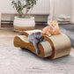 Cat Scratcher,2 in 1 Cat Scratching Board,Cat Cardboard,Scratch Lounger,Large,27.56 x9.45 x8.86 inch