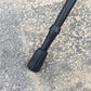 Trekking Pole Accessories Extra Thick and Wear Resisting Rubber Tips Snow Support Mud Support for Hiking Poles for All Common Trekking Poles, Hiking Sticks, Nordic Walking Poles with a Inner Diameter of 11mm/0.43"