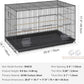 VEVOR 30 Inch Flight Bird Cage, Stackable Bird Cage Parakeet Cage with Slide-Out Tray and Handle, Small Parrots Birdcage for Cockatiels Budgies Conure Macaw Finch Lovebirds Canaries Pigeons