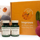 Standard Process Kitten Kit - Overall Health Kit for Feline Whole-Body Support - Feline Immune System Support Supplements - Wellness Supplements to Support Kitten Health & Growth - Includes Catnip Toy