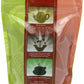 Scottish Caramel Toffee Pu-erh Tea Pouches - 4oz | Loose Leaf Black Tea Blend | Sweet Caramel and Toffee Aroma | Smooth Earthy Flavor | Brew Hot or Iced | Dessert-Inspired Tea Experience