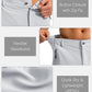Pudolla Men's Hiking Cargo Shorts 9" Lightweight Outdoor Work Shorts for Men Travel Golf Camping Casual with 5 Zipper Pockets