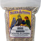SLEEK & SASSY Garden Small Hookbill No Sunflower Bird Food for Lovebirds, Cockatiels, Quaker Parrots & Small Conures (4 lbs.)