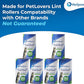 PetLovers Extra Sticky Lint Roller 6 Pack of Refills Only - No Handle Included - 90 Sheets Per Refill 540 Sheets Total
