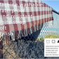 Picnic Blanket Extra Large Waterproof with Strap 59"x79" - Machine Washable Tassels Faux Wool Cashmere for Park, Grass, Camping, Hiking, Concerts (Latte with white shoulder strap, 59"X79")