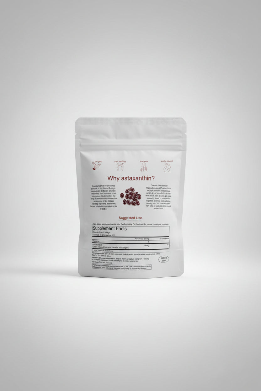 Astaxanthin 12mg – 120 Softgels | 4-Month Supply | Fresh Microalgae Source | Antioxidant, Skin, Eye & Joint Support | Non-GMO, Gluten-Free