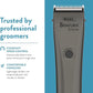 WAHL Professional Animal Bravura Lithium Ion Clipper - Pet, Dog, Cat, and Horse Corded/Cordless Clipper Kit, Gunmetal (41870-0425)